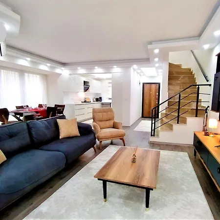 Triplex With Sauna Near Airport In 빌라 *