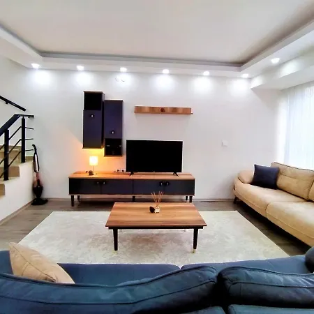 Triplex With Sauna Near Airport In Antalya