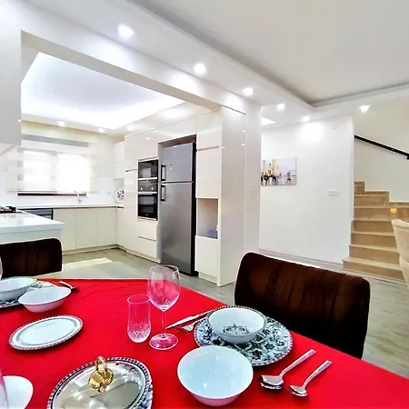 Triplex With Sauna Near Airport In * Antalya